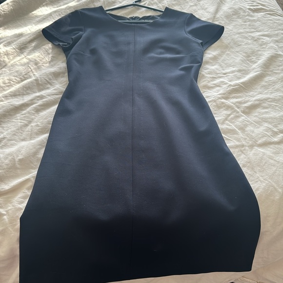 Brooks Brothers Navy dress - size 6. - Picture 2 of 4